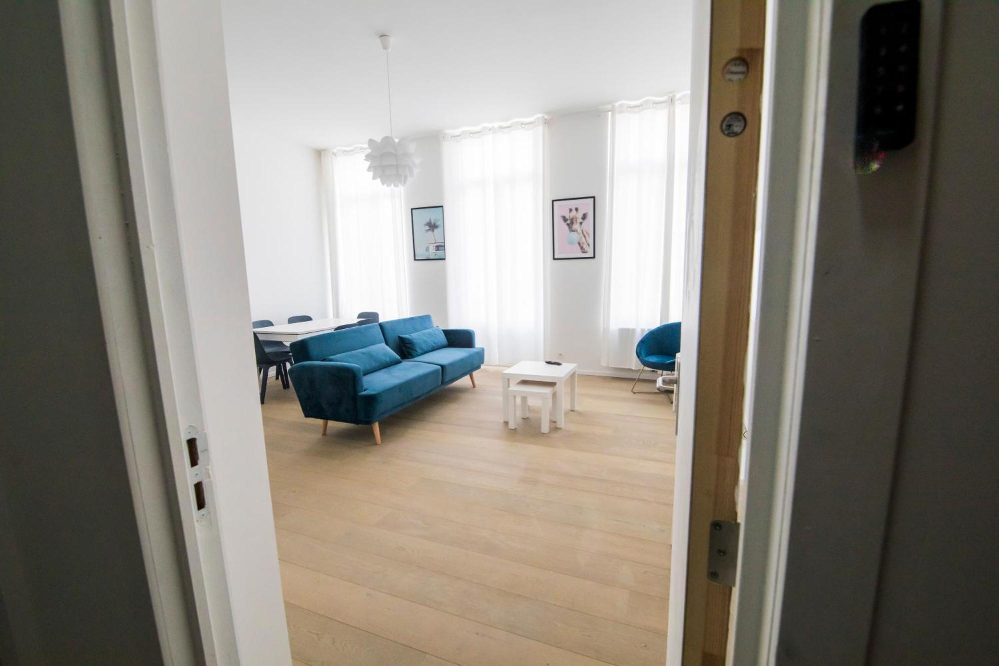 Bed and Breakfast Travelease - Midi Anderlecht Exterior foto
